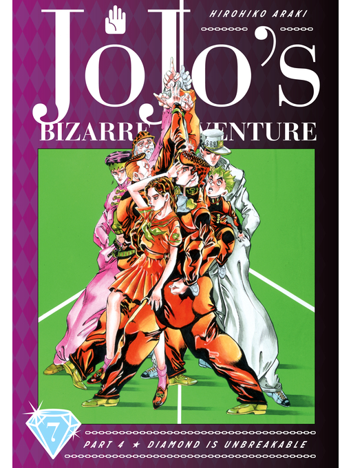 Title details for JoJo's Bizarre Adventure, Part 4, Volume 7 by Hirohiko Araki - Wait list